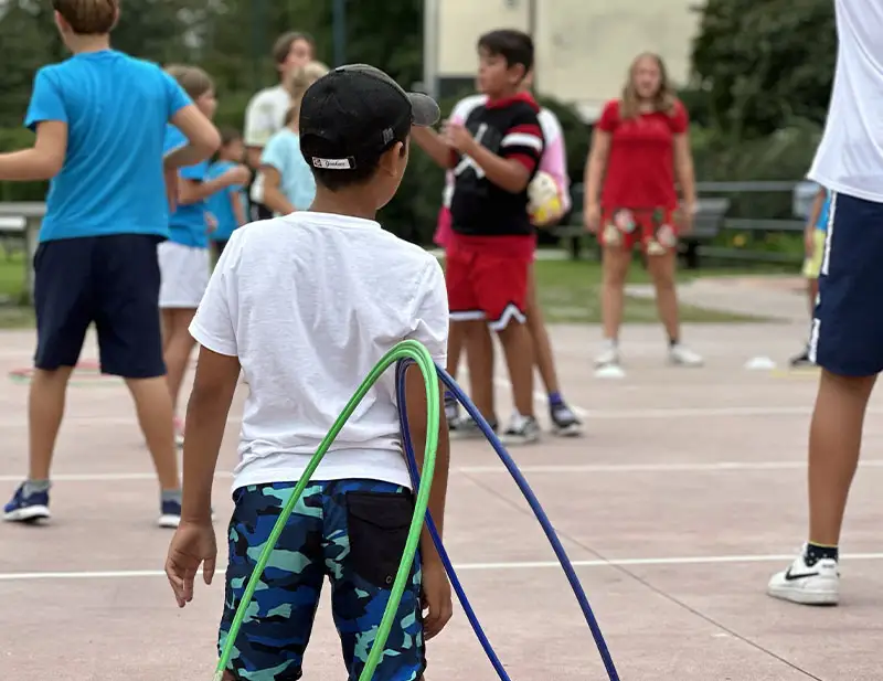 Attività alla Canottieri Adda Lodi del NotFormalCamp