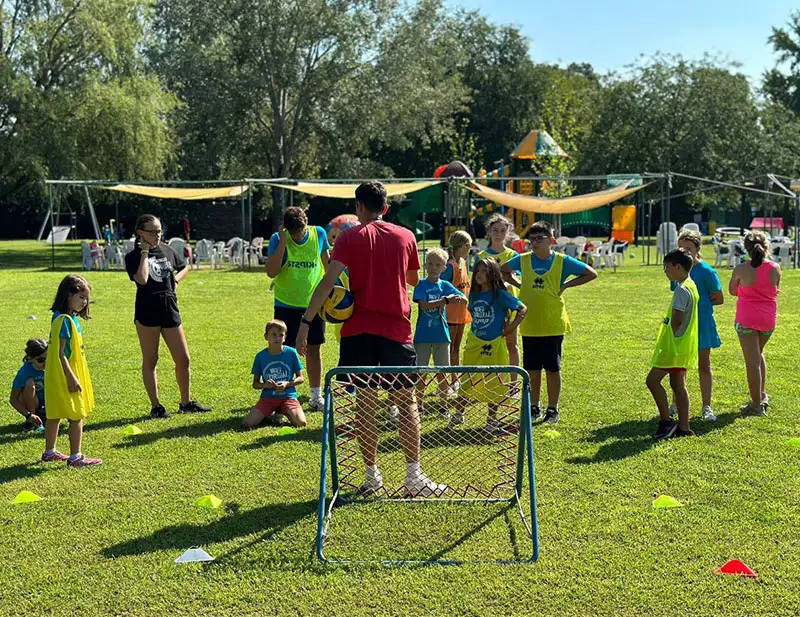 Sport al NotFormalCamp di Lodi
