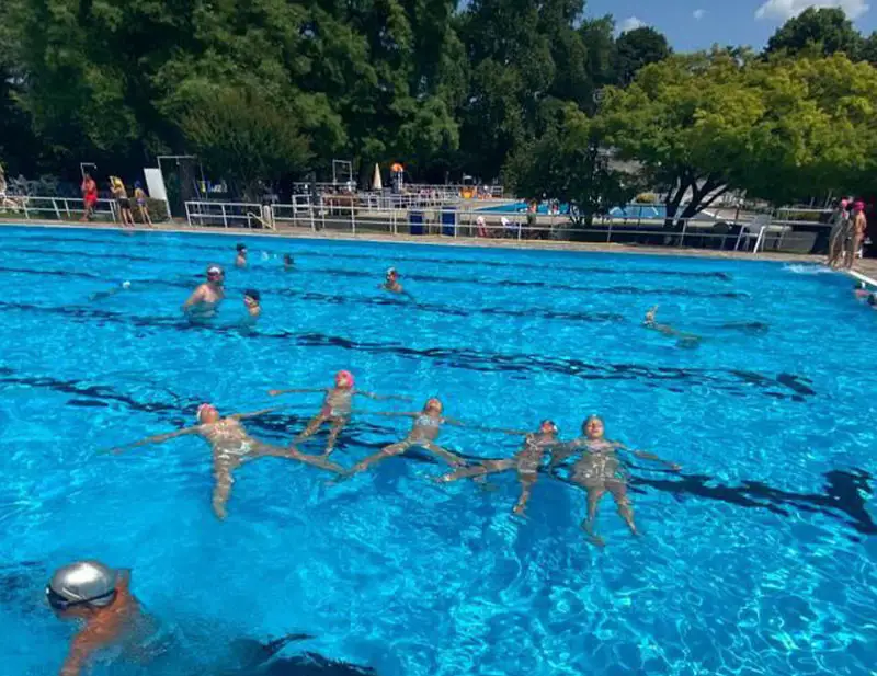 Piscina al NotFormalCamp di Lodi