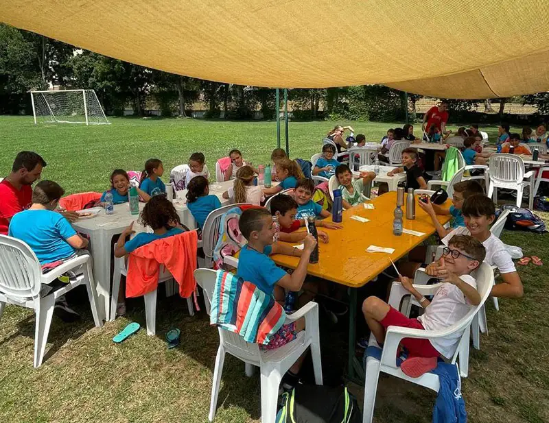 Pranzi NotFormalCamp Lodi