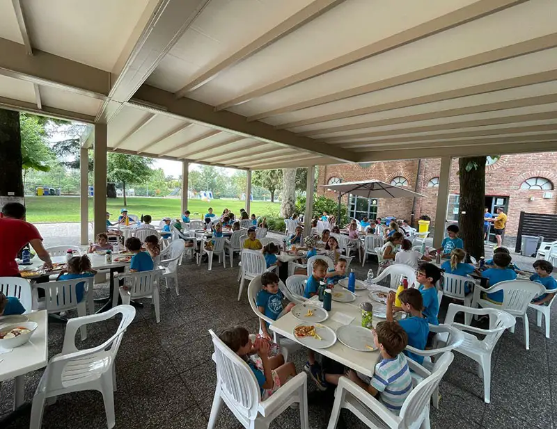 Pranzo al NotFormalCamp presso Canottieri Adda Lodi