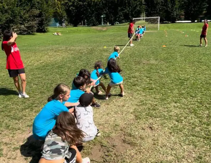 Tiro alla Fune al NotFormalCamp, il summer camp presso Canottieri Adda Lodi