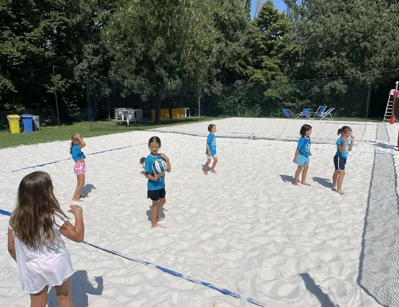 Beach Camp NotFormalCamp Canottieri Adda Lodi
