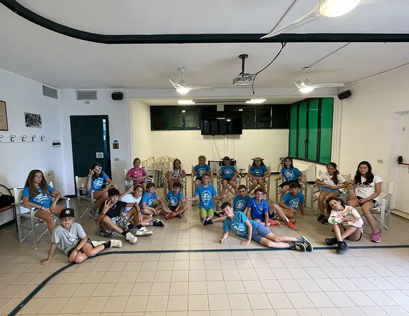 Canottieri Adda Lodi NotFormalCamp Struttra Interna