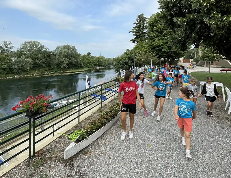 Lungofiume al Canottieri Adda Lodi - NotFormalCamp