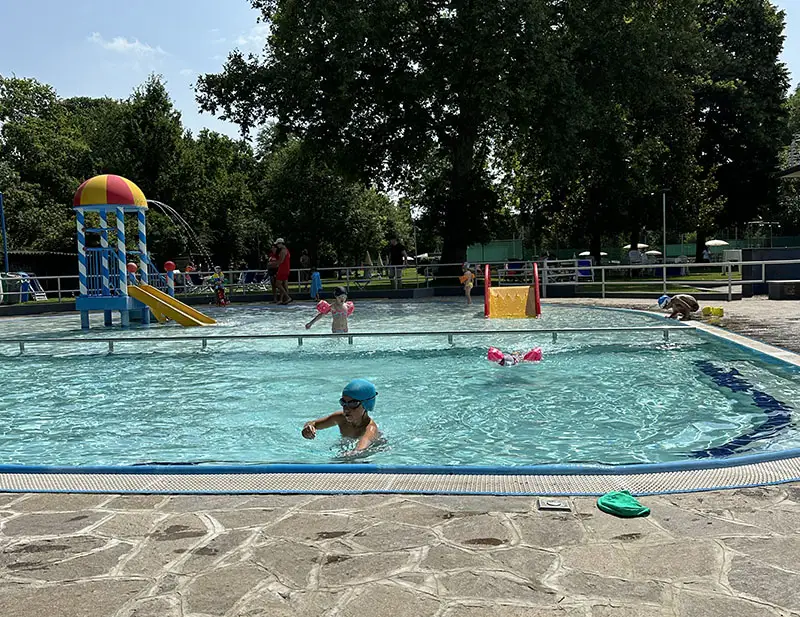Piscina NotFormalCamp Lodi